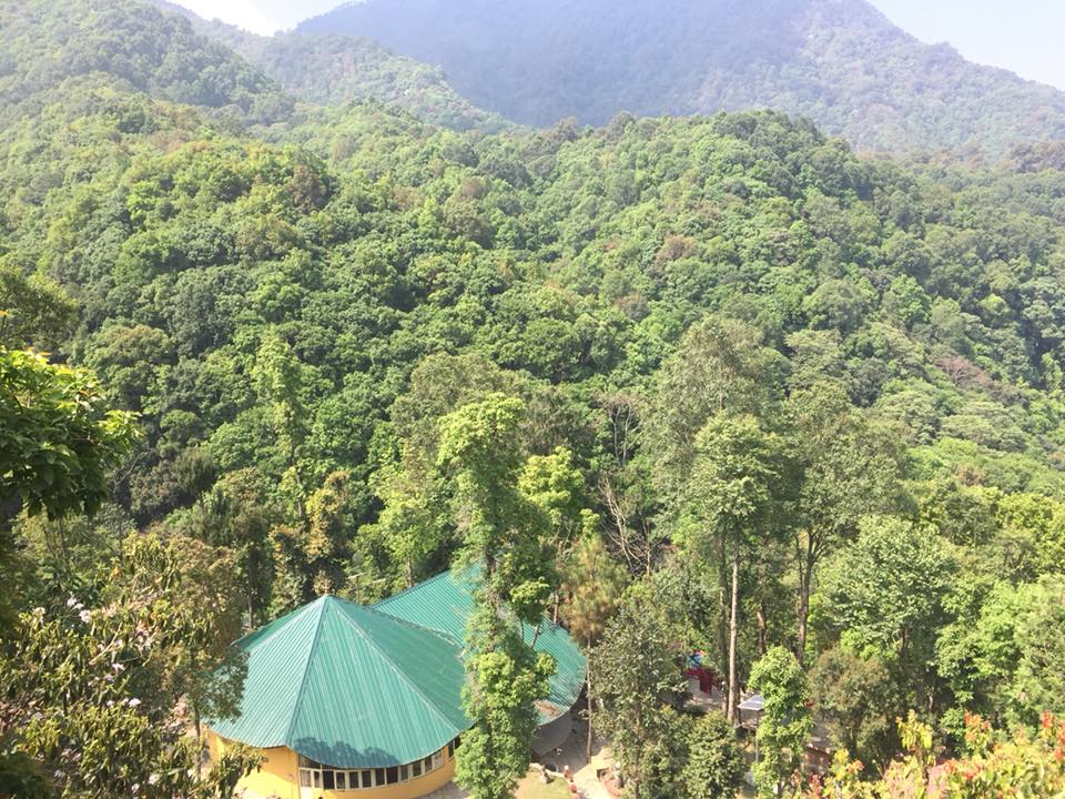OSHO Tapoban in Nagarjuna hills, Kathmandu, Nepal